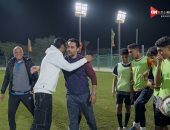 مروان سرى يجرى تحديا بين فريقى أحمد حسن ومحمد صلاح فى كابيتانو مصر