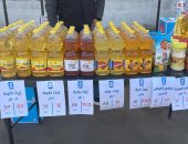 سوق اليوم الواحد فى إمبابة يطرح لتر زيت الخليط بـ64 جنيهًا