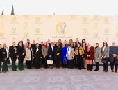 "القومى للمرأة" يستقبل وفد القاضيات.. ورئيس المجلس: المرأة تعيش عصرها الذهبى
