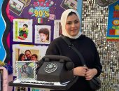 يوم الأشغال اليدوية.. "آية" تبدع من المطبخ وتحول الكيك لقطع فنية