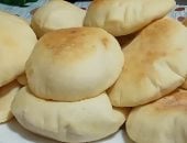 طريقة عمل العيش الشامى في المنزل