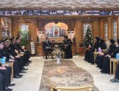 وزير الداخلية: التاريخ سجل مواقف وطنية للكنيسة المصرية.. فيديو