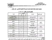 تبدأ 18 يناير.. جدول امتحانات طلاب الشهادة الإعدادية الترم الأول فى الجيزة