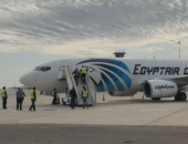 رحلة طيران أسبوعية بين القاهرة وأسيوط تخدم أبناء المنيا