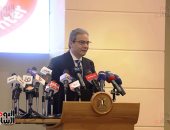بدء مؤتمر الإعلاميين لتدشين مركز مكافحة الشائعات وفوضى السوشيال ميديا