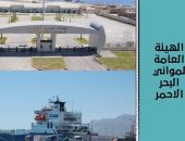 تداول 15 ألف طن و954 شاحنة بضائع عامة ومتنوعة بموانئ البحر الأحمر