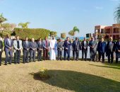 معهد بحوث الإلكترونيات يشارك في ورشة حول الذكاء الزراعي وتقنيات الجيل الخامس