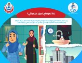 خطوات يجب اتباعها عند التعرض لحرق كيميائي.. وزارة الصحة توضح