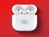 أبل تطرح إصدارًا محدودًا من سماعات AirPods 4 بمناسبة "عام الثعبان"