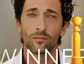 أدريان برودي وفرناندا توريس أفضل ممثل وممثلة بحفل الجولدن جلوب 