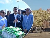 بشائر إنتاج السكر المحلى من القصب.. مصنع أبو قرقاص بالمنيا يعود للعمل بقوة.. وزارة التموين تستمر فى تخفيض سعر السكر بالمنافذ.. والقابضة للصناعات الغذائية تيسر للمزارعين توريد القصب لنجاح الموسم.. صور