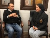 المستشارة هايدى الفضالى لـ "اليوم السابع": قانون الأحوال الشخصية الجديد طوق نجاة للأسرة.. «جواز سفرك» رهين نفقة طفلك واقترح «رخصة للزواج».. وأطالب بمبيت الأبناء في حضن الأب.. ووداعاً لـ"سجون الرؤية"