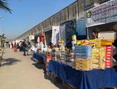 انطلاق معرض اليوم الواحد بمدينة طما فى سوهاج.. فيديو