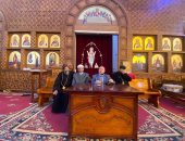 رئيس مركز الفرافرة يوجه بسرعة الانتهاء من لجنة التقسيمات السكنية بقرية النهضة