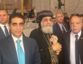 قيادات حزب الريادة تهنئ البابا تواضروس الثاني بعيد الميلاد.. وتؤكد: حب الوطن يجمعنا