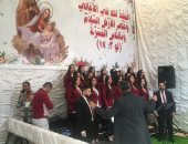 فرحة وسعادة.. كورال الكاتدرائية المرقسية بالعباسية يحتفل بعيد الميلاد فيديو وصور