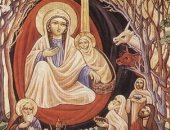 دراسة حديثة تكشف تصاوير ميلاد المسيح على الجداريات والأيقونات فى الفن القبطى