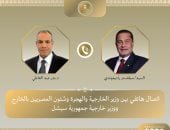 وزير خارجية سيشل لبدر عبد العاطى: نقدر دور مصر الإقليمى والدولى