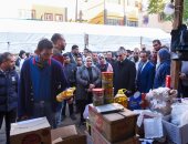 إقامة سوق اليوم الواحد بحى وسط الإسكندرية.. اليوم