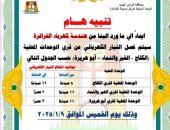 محافظة الوادى الجديد: قطع الكهرباء عن 3 قرى بالفرافرة غدا للصيانة