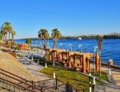 تطوير كورنيش النيل ورصف طرق القرى أبرز إنجازات مدينة أرمنت فى 2024.. صور