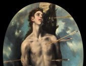 عرض لوحة "القديس سيباستيان" للرسام إل جريكو للبيع بـ9 ملايين دولار بالمزاد