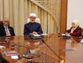 المفتى يبحث مع وفد سِنغافورى التعاونَ فى تأسيس كلية للدراسات الإسلامية