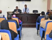 اجتماع موسع لموجهى عموم وأوائل المواد الدراسية لمتابعة خطط عجز المعلمين بسوهاج