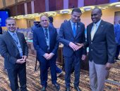 وزير الزراعة يلتقى عددا من وزراء الزراعة بالدول الأفريقية