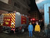 محافظ القاهرة: إخماد حريق 4 عقارات بمنشأة ناصر دون إصابات