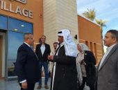 محافظ جنوب سيناء يتابع استعدادات شرم الشيخ لاستضافة مهرجان الهجن والتراث