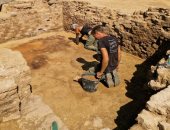 العثور على طريق يربط بين معسكرين رومانيين وشظايا تمثال فى ألمانيا