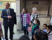 نائب وزير الصحة يتابع ميدانيا الخدمات الصحية للمواطنين بمنطقة المعادي الطبية