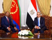 وزير الخارجية يؤكد حرص مصر على تعزيز الشراكة مع إريتريا