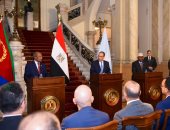 إنشاء آلية وزارية لاجتماع دورى لتعزيز العلاقات بين مصر والصومال وإريتريا.. وزير الخارجية: أمن البحر الأحمر قاصر فقط على الدول المشاطئة ولا نقبل بأى تواجد عسكرى به.. وتأكيد بضرورة الحفاظ على وحدة دولة السودان