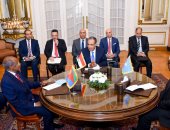 وزير الخارجية: أمن البحر الأحمر قاصر على الدول المشاطئة ولا نقبل بتواجد عسكرى به
