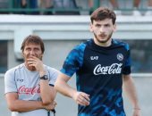 كونتي يعلن رحيل كفاراتسخيليا عن نابولي فى انتقالات يناير