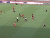 الأهلي يتأخر أمام استاد أبيدجان بهدف فى الشوط الأول بدوري الأبطال