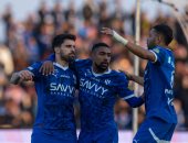 التشكيل الرسمى لمباراة الهلال ضد الوحدة فى الدوري السعودي