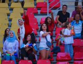 الجالية المصرية وبعض الجماهير الأنجولية تدعم بيراميدز وماييلي أمام ساجرادا.. صور