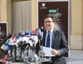 وزير الثقافة فى حوار لـ "اليوم السابع".. 3 مشاريع ضخمة مع الشارقة.. نؤسس بيتا للرسوم المتحركة.. قريبا معرض لكتاب الطفل.. الذكاء الاصطناعى فى لجنة جديدة بالأعلى للثقافة.. ولجنة الدراما ليس هدفها التقييم