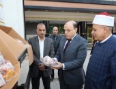 محافظ كفر الشيخ: توزيع 2 طن لحوم صكوك الأضاحى للأسر الأولى بالرعاية