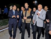 محافظ سوهاج يتفقد شارع ترعة نجع حمادي ويوجه بتطويره
