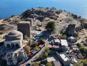 اكتشاف حمام عثمانى يعود تاريخه للقرن الرابع عشر فى مدينة أسوس التركية