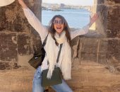 دعاية بملايين الدولارات.. نجوم عالميون على أرض مصر.. زيارات متتالية تكشف مدى الاستقرار والأمان.. فنانو هوليوود توم هانكس ويل سميث وتيري كروز يتجولون بحرية بشوارع وميادين المحروسة.. وآخرهم إليزابيث هيرلى.. صور