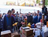 إقامة سوق اليوم الواحد بميدان محمد نجيب شرق الإسكندرية اليوم