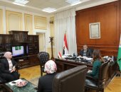 محافظ الجيزة يلتقى متدربات الأكاديمية الوطنية للتدريب