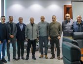 أول اجتماع بين أبو ريدة والتوأم لمناقشة استعدادات المنتخب لتصفيات المونديال.. صور