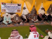 قبائل جنوب سيناء تستقبل الوفود المشاركة بالمهرجان العربي للهجن والتراث