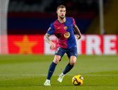 برشلونة يعلن إصابة مارتينيز وغيابه لمدة 4 أسابيع